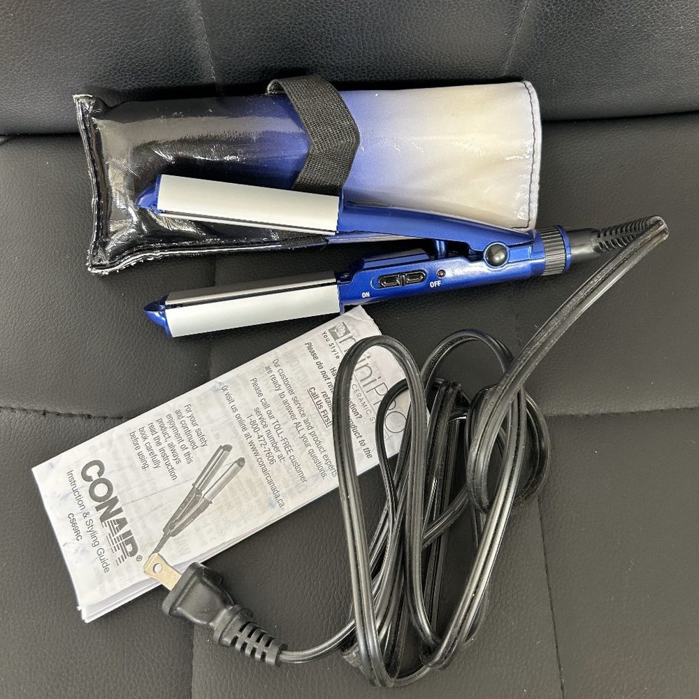 Conair®	miniPRO You Style 2-in-1 CERAMIC Styler